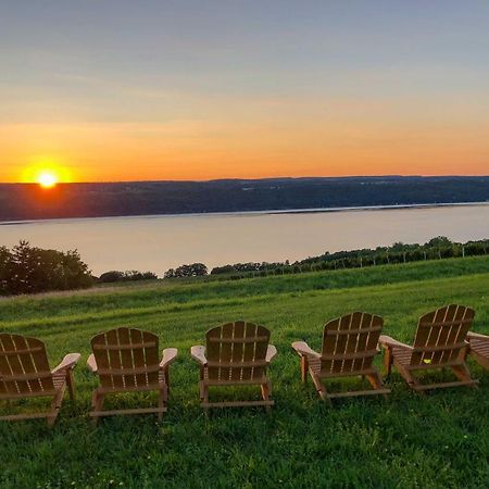 Finger Lakes Farm Retreat Walk To Wineries! Hector Exteriér fotografie