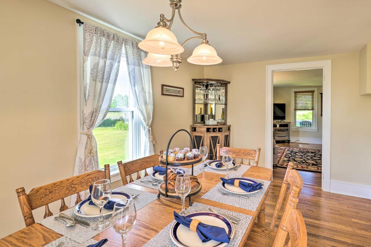 Finger Lakes Farm Retreat Walk To Wineries! Hector Exteriér fotografie