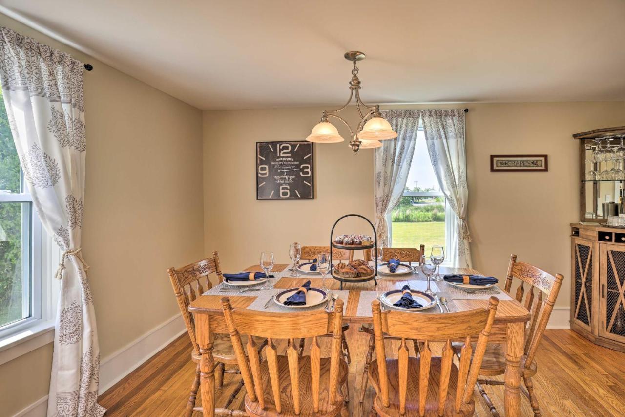 Finger Lakes Farm Retreat Walk To Wineries! Hector Exteriér fotografie