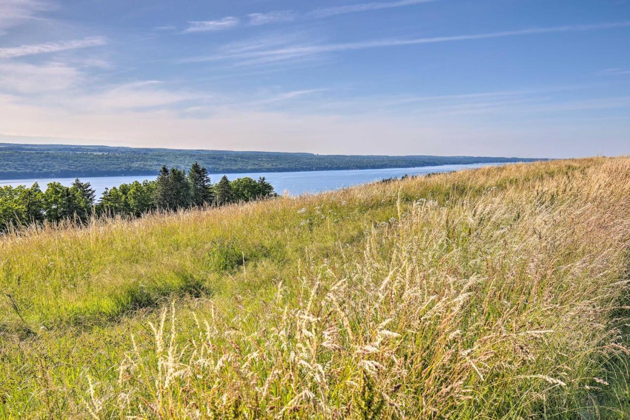 Finger Lakes Farm Retreat Walk To Wineries! Hector Exteriér fotografie